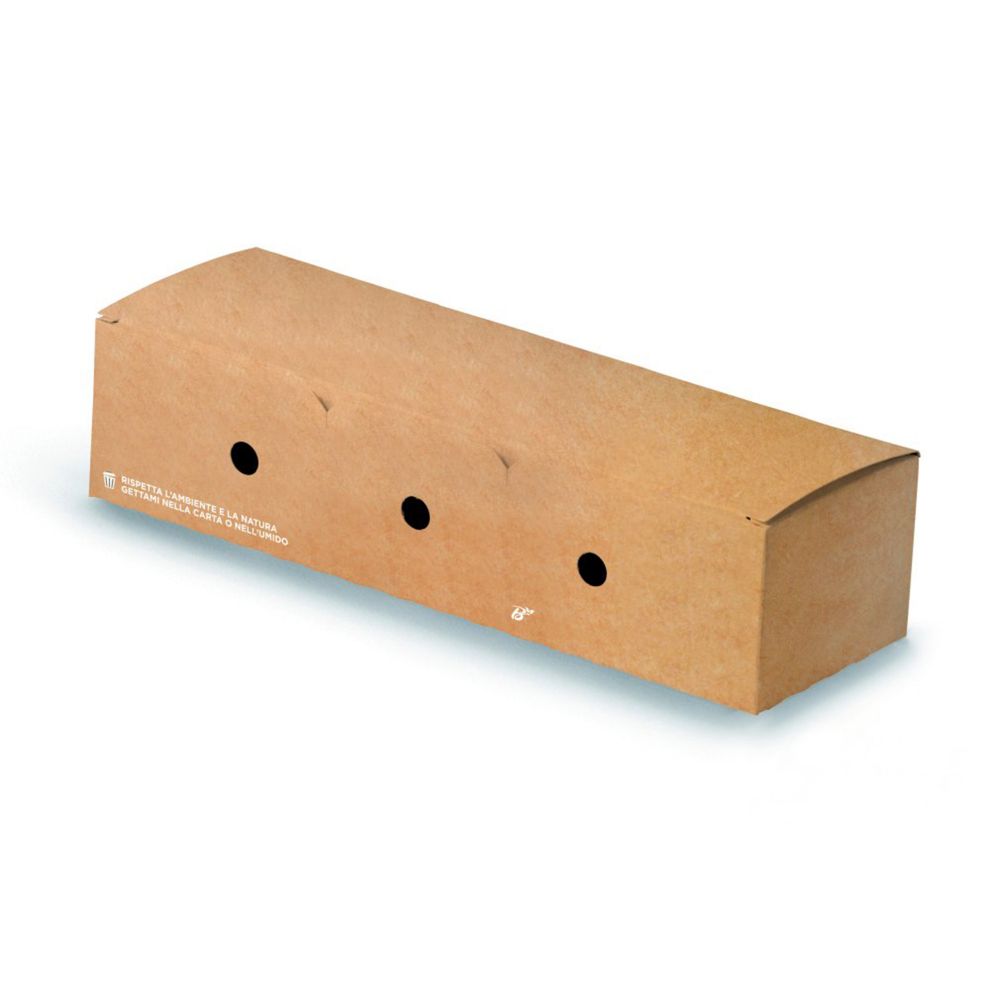 Set of 50 resealable hot dog holders